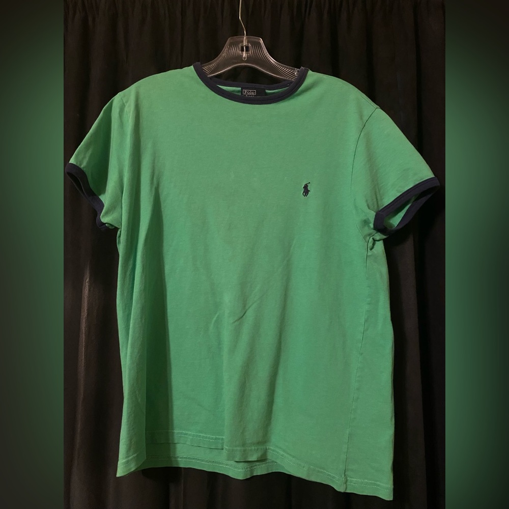 Polo by Ralph Lauren boys small green t-shirt